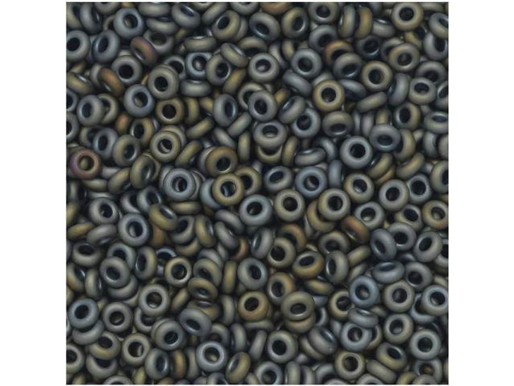 TOHO Demi Round Bead 11/0 Matte-Color Iris Gray approx. 7.8g Tube