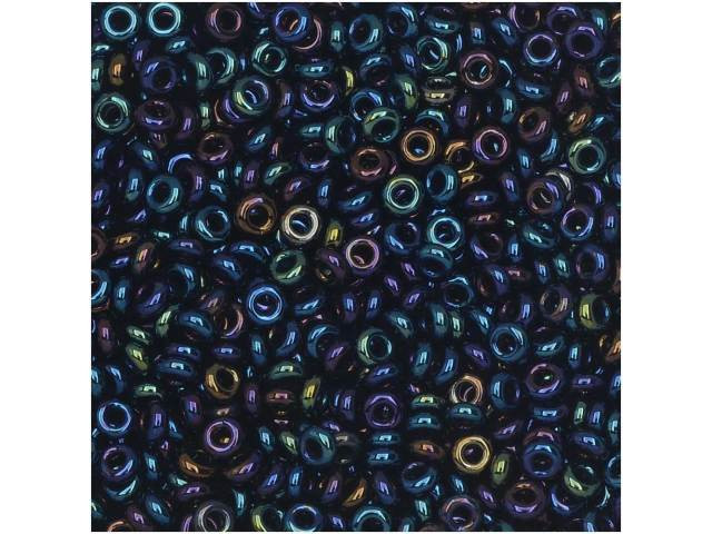 TOHO Demi Round Bead 11/0 Metallic Nebula approx. 7.8g Tube