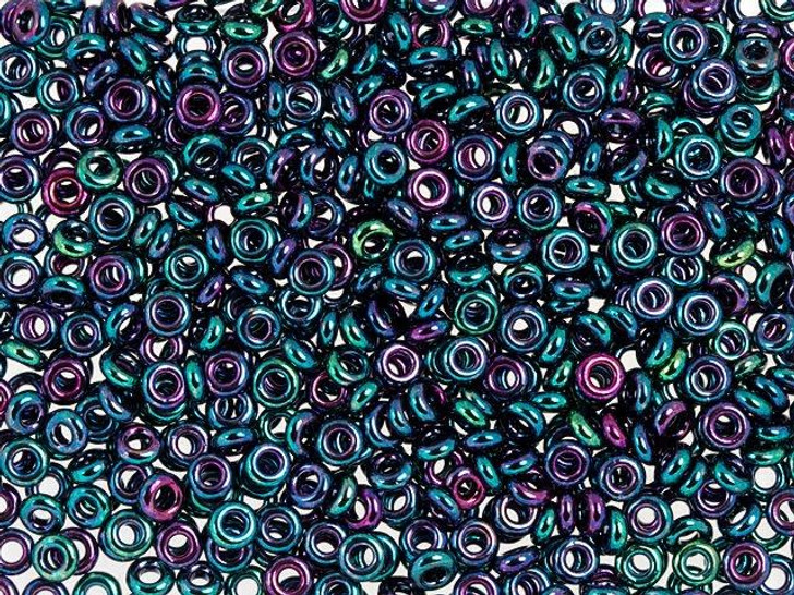 TOHO Demi Round Bead 8/0 Higher-Metallic Dragonfly approx. 7.4g Tube