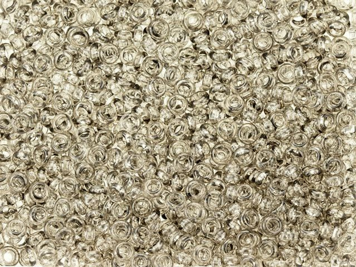 TOHO Demi Round Bead 8/0 Hybrid ColorTrends Transparent Lilac Gray 2.5-Inch Tube