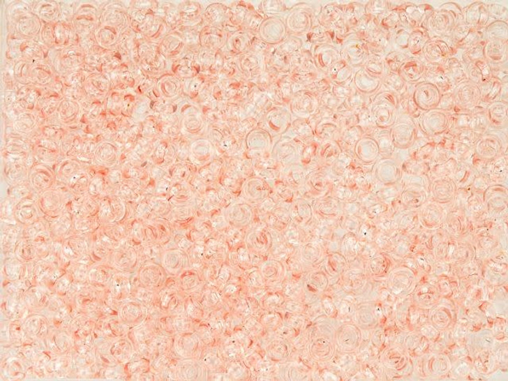 TOHO Demi Round Bead 8/0 Hybrid ColorTrends Transparent Pale Dogwood 2.5-Inch Tube