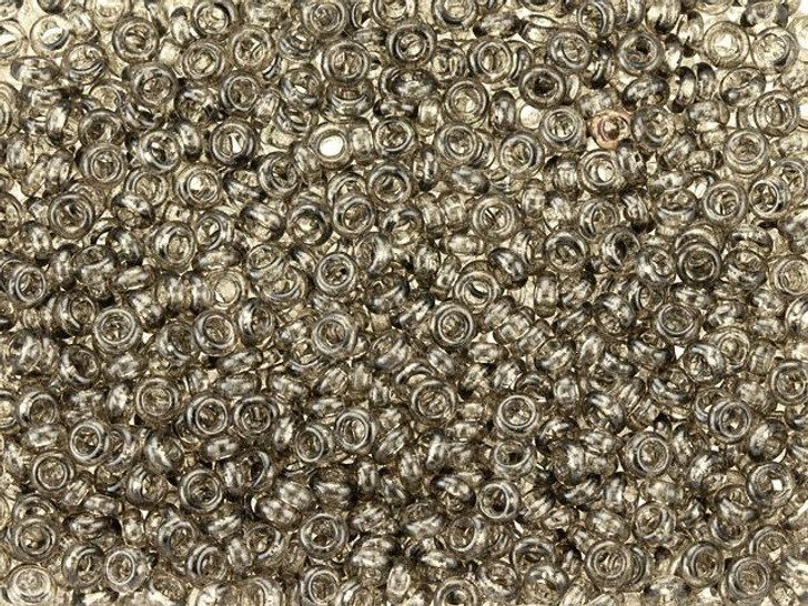 TOHO Demi Round Bead 8/0 Hybrid ColorTrends Transparent Shark Skin 2.5-Inch Tube