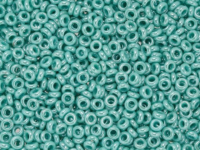TOHO Demi Round Bead 8/0 Opaque-Lustered Turquoise 2.5-Inch Tube
