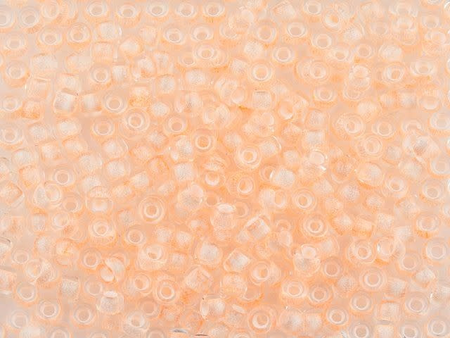 TOHO Reflection Bead 8/0 - Cantaloupe, 2.5-Inch Tube