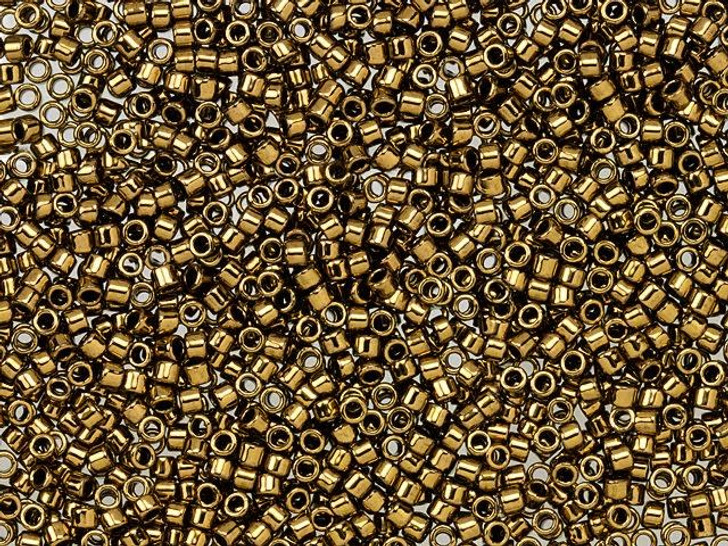 TOHO Treasure 11/0 Bronze Seed Bead 2.5-Inch Tube