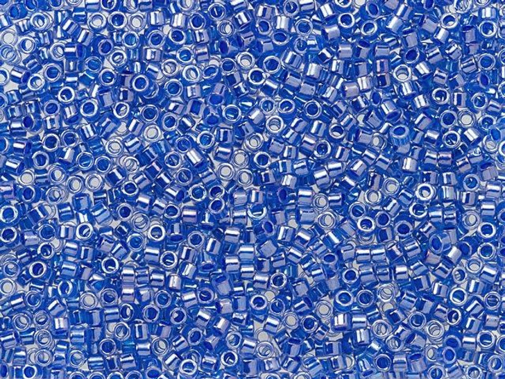 TOHO Treasure 11/0 Ceylon Denim Blue Seed Bead 2.5-Inch Tube