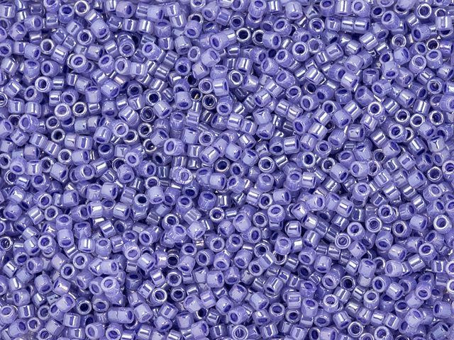 TOHO Treasure 11/0 Ceylon Virginia Bluebell Seed Bead 2.5-Inch Tube