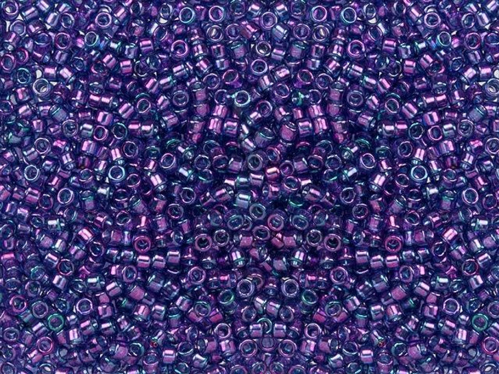 TOHO Treasure 11/0 Gold-Lustered Mystic Seed Bead 2.5-Inch Tube