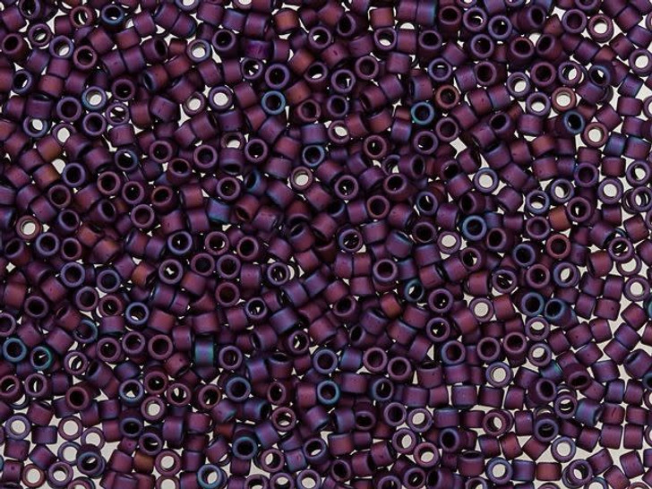 TOHO Treasure 11/0 Matte Andromeda Seed Bead 2.5-Inch Tube