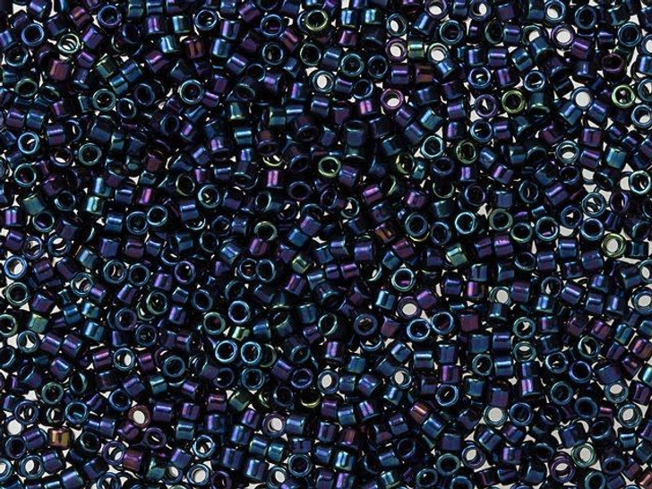 TOHO Treasure 11/0 Metallic Nebula Seed Bead 2.5-Inch Tube