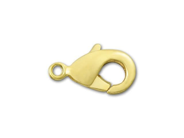 9x5mm Gold-Plated Trigger Clasp