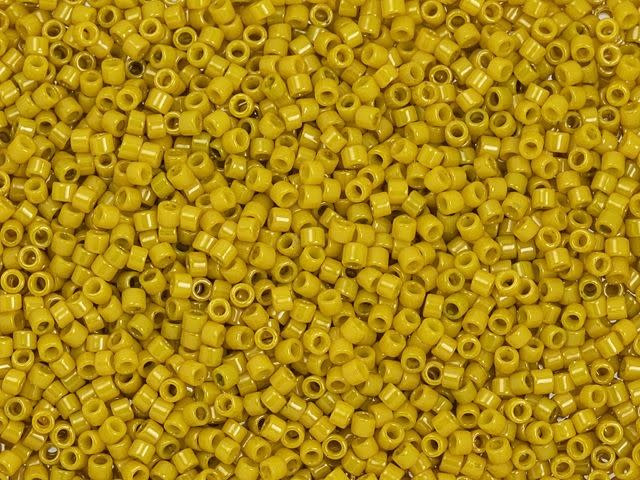 TOHO Treasure 11/0 Opaque Caramel Luster Seed Bead 2.5-Inch Tube