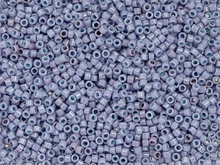 TOHO Treasure 11/0 Opaque French Lavender Luster Seed Bead 2.5-Inch Tube