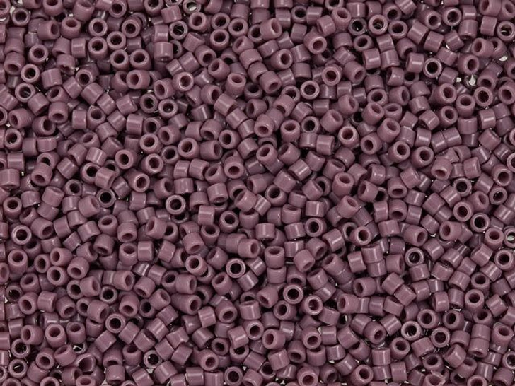 TOHO Treasure 11/0 Opaque Lavender Seed Bead 2.5-Inch Tube