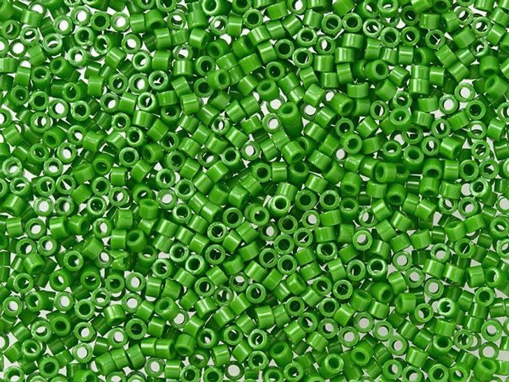 TOHO Treasure 11/0 Opaque Mint Green Seed Bead 2.5-Inch Tube