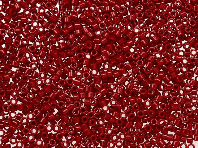 TOHO Treasure 11/0 Opaque Pepper Red Seed Bead 2.5-Inch Tube