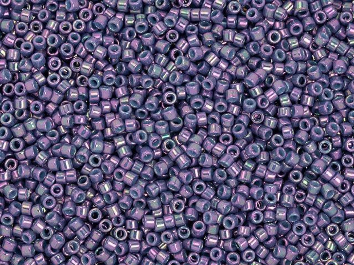 TOHO Treasure 11/0 Opaque Purple Amethyst Luster Seed Bead 2.5-Inch Tube