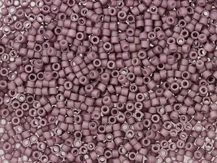 TOHO Treasure 11/0 Opaque-Pastel Light Lilac Seed Bead 2.5-Inch Tube
