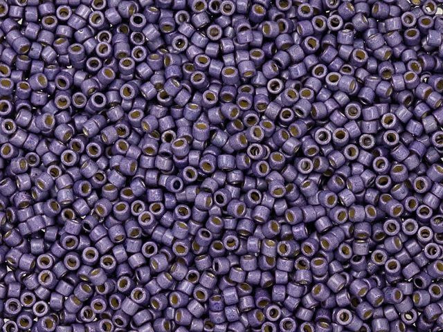TOHO Treasure 11/0 PermaFinish Metallic Matte Polaris Seed Bead 2.5-Inch Tube