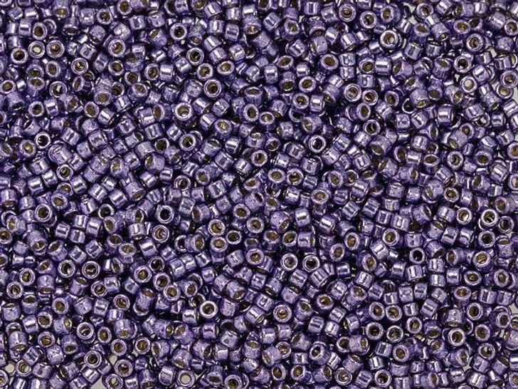 TOHO Treasure 11/0 PermaFinish Metallic Polaris Seed Bead 2.5-Inch Tube