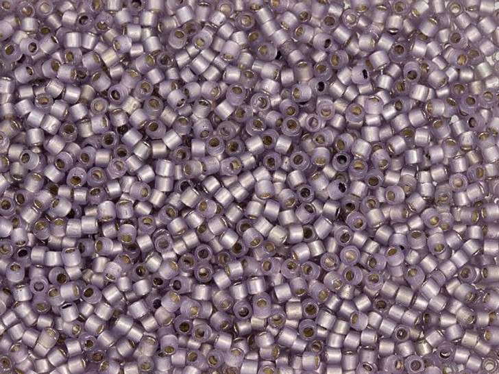 TOHO Treasure 11/0 PermaFinish Translucent Silver-Lined Alexandrite Seed Bead 2.5-Inch Tube