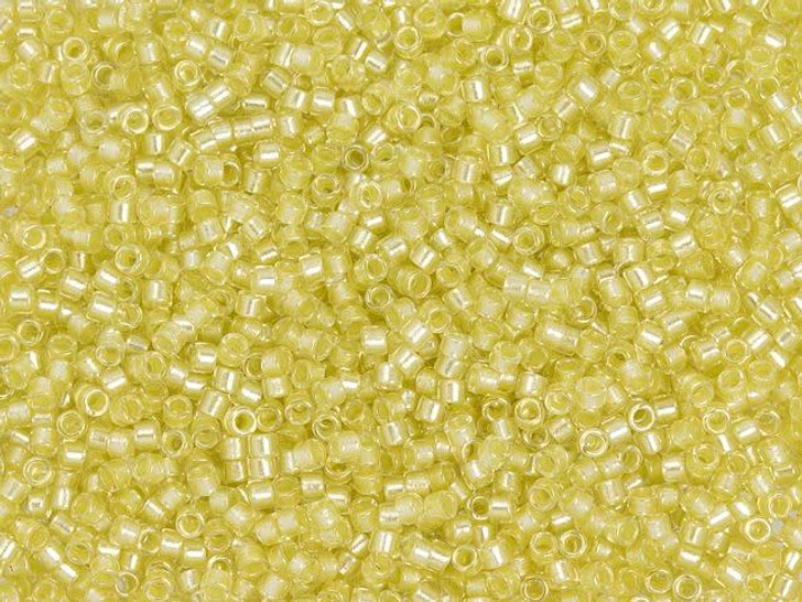 TOHO Treasure 11/0 Silver-Lined Jonquil Luster Seed Bead 2.5-Inch Tube