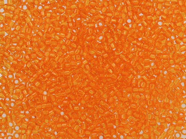 TOHO Treasure 11/0 Transparent Light Hyacinth Seed Bead 2.5-Inch Tube