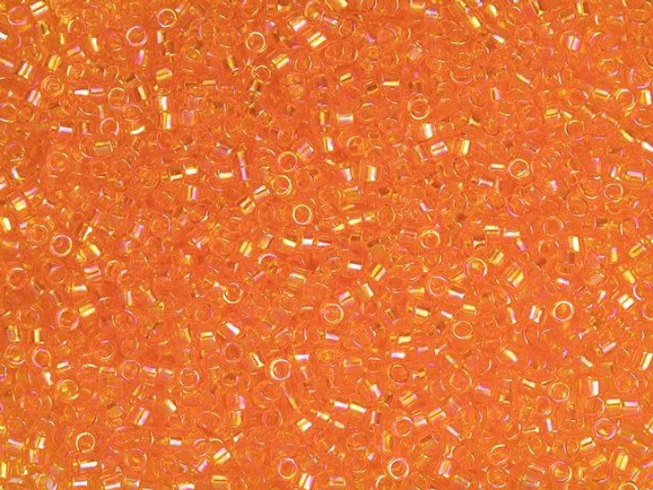 TOHO Treasure 11/0 Transparent Lt Hyacinth Rainbow Seed Bead 2.5-Inch Tube