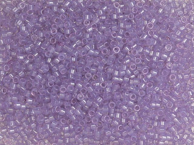 TOHO Treasure 11/0 Transparent Milky Alexandrite Gold Luster Seed Bead 2.5-Inch Tube