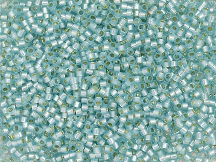 TOHO Treasure 11/0 Transparent Silver-Lined Avalanche Seed Bead 2.5-Inch Tube