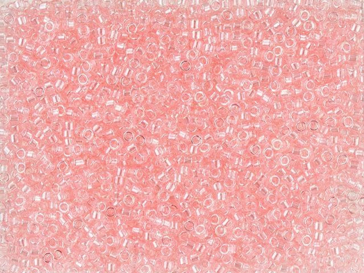 TOHO Treasure 11/0 Transparent-Lustered Rose Seed Bead 2.5-Inch Tube