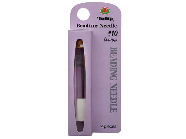 Tulip Beading Needle No 10 Long (4 pack)