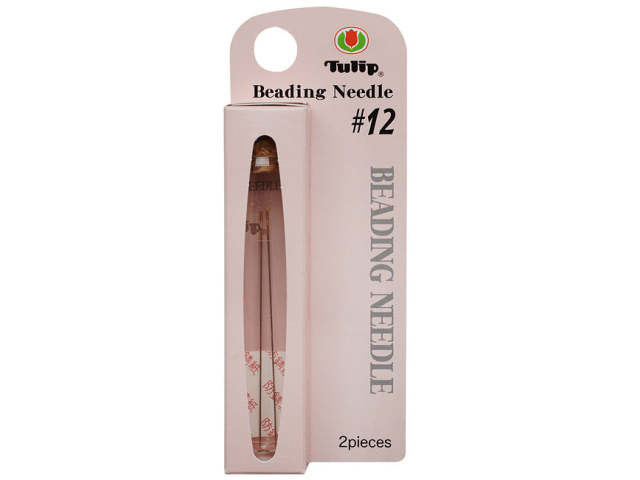Tulip Beading Needle No 12 (2 Piece Pack)