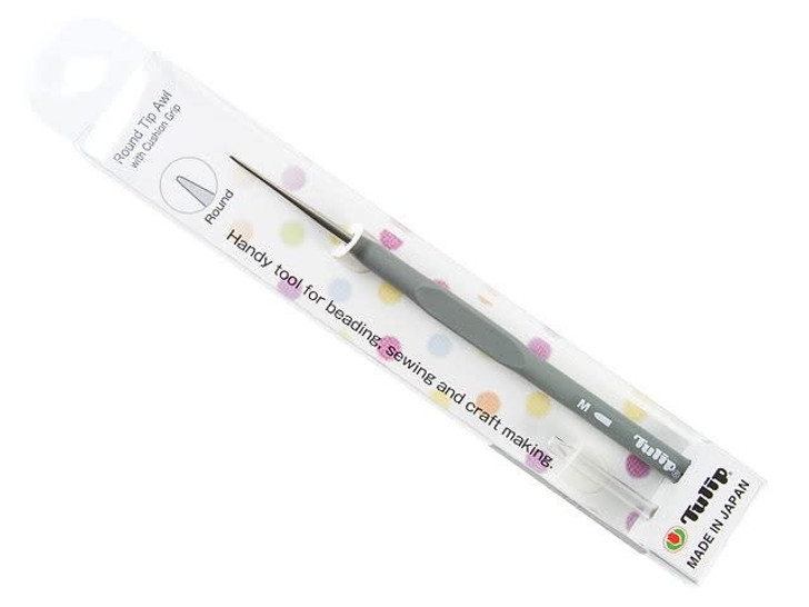 Tulip Round Tip Awl with Cushion Grip