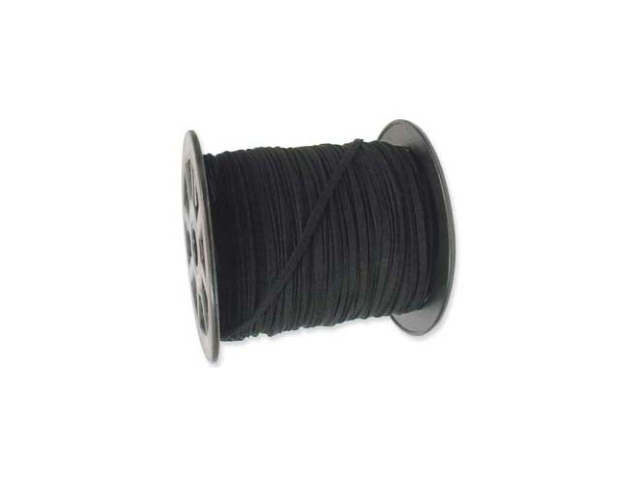 Ultra Micro Fiber Suede Black by the Foot