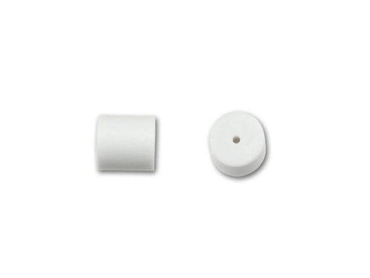 White Earwire Clutch