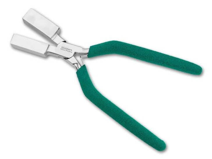 Wubbers Large Square Mandrel Pliers