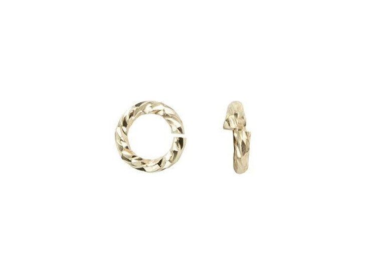 Gold-Filled 5.2 x 13.9mm Lobster Claw Clasp with Open Jump Ring