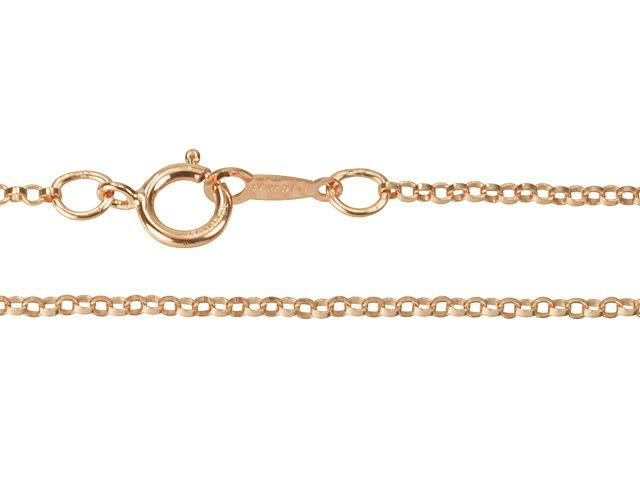 16-Inch 1.1mm Rolo Chain Necklace