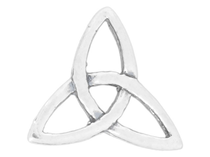Sterling Silver Basic Celtic Knot Link