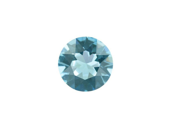 PRESTIGE Crystal Components 1088 SS29 Chaton Aqua Ignite PRESTIGE Crystal Components 1088 SS29 Chaton Aqua Ignite