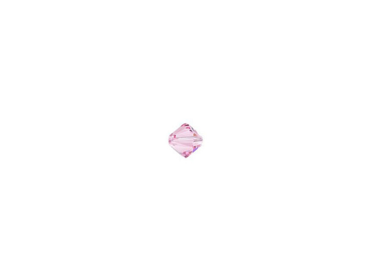 PRESTIGE Crystal Components 5328 2.5mm Bicone Bead Light Rose