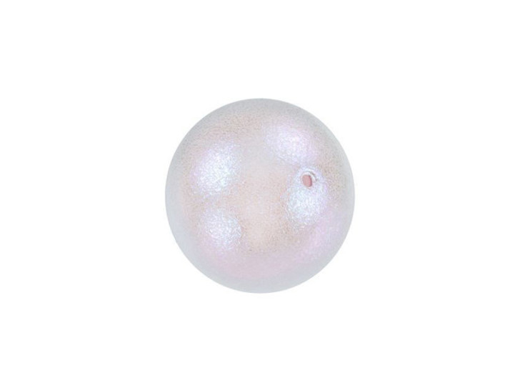 PRESTIGE Crystal Components 5810 12mm Round Crystal Pearl Iridescent Dreamy Rose Bead PRESTIGE Crystal Components 5810 12mm Round Crystal Pearl Iridescent Dreamy Rose Bead