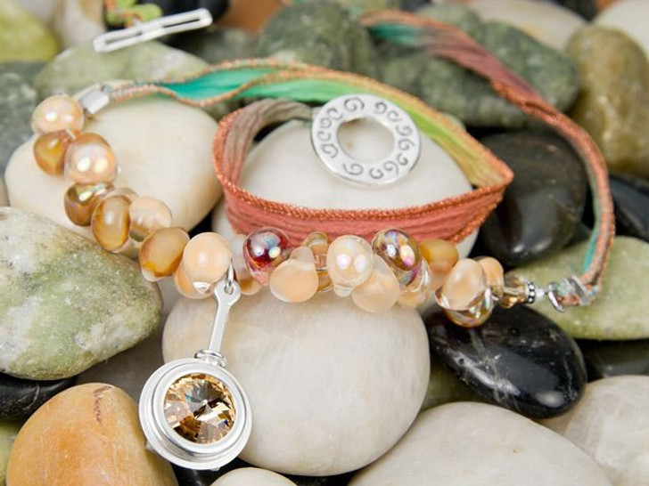 Beach Pebbles Necklace Tutorial