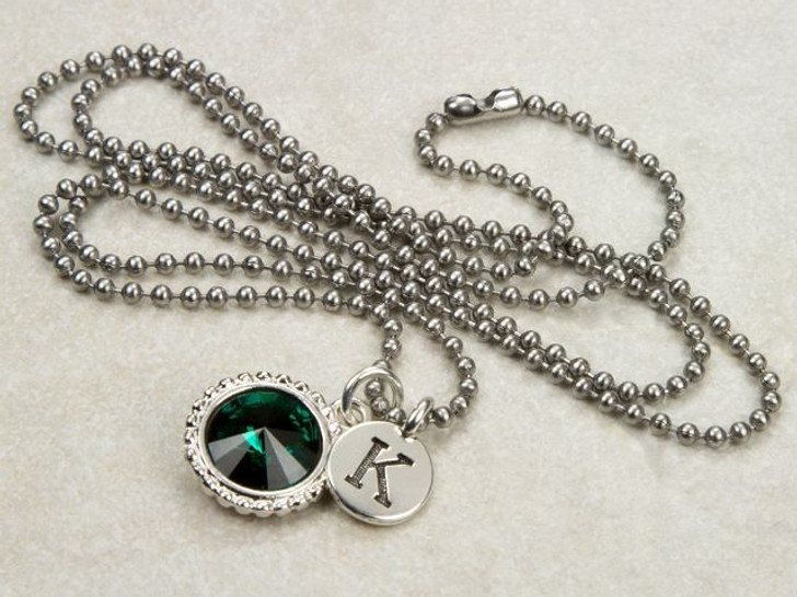 Birthstone Sparkle Necklace Tutorial