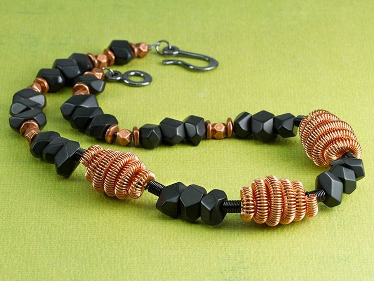 Black Hills Necklace Tutorial