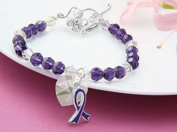 Cancer Survivor Awareness Bracelet