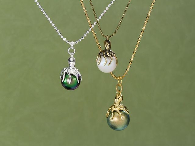 Captured Pearls Necklace Tutorial