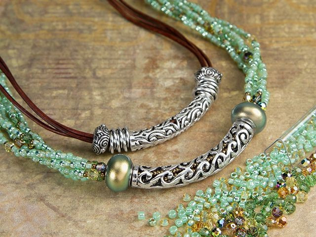 Celtic Spring Necklace Tutorial