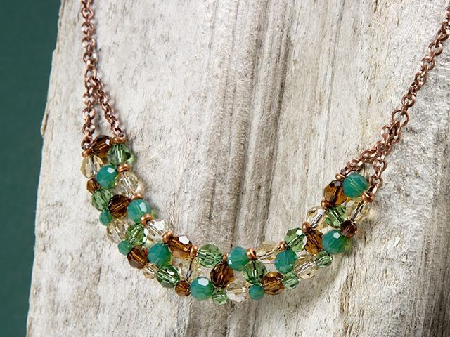 Earthy Diva Necklace Tutorial